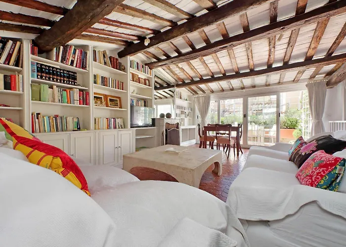 Magical Navona Duplex With Terrace By Halldis 로마