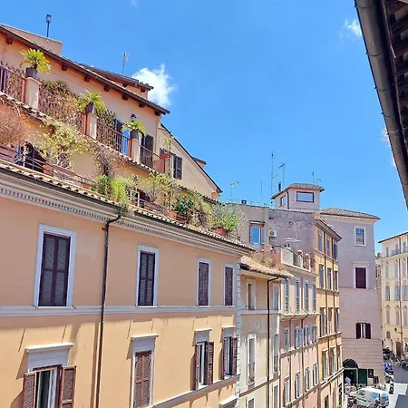 Magical Navona Duplex With Terrace By Halldis Rome