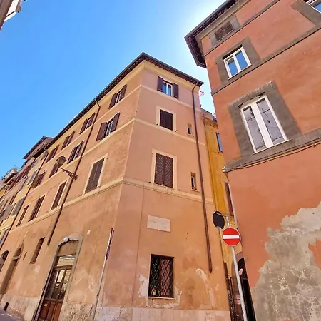 Appartement Magical Navona Duplex With Terrace By Halldis