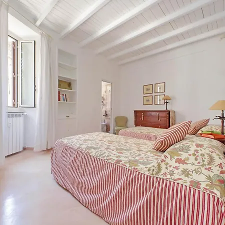 Magical Navona Duplex With Terrace By Halldis Rome