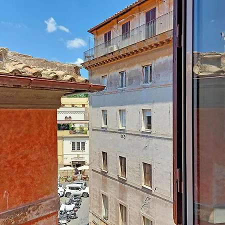 Appartement Magical Navona Duplex With Terrace By Halldis