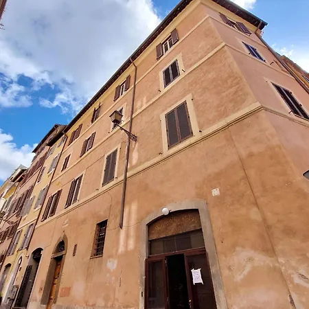 Appartement Magical Navona Duplex With Terrace By Halldis *
