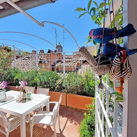 Appartement Magical Navona Duplex With Terrace By Halldis Rome