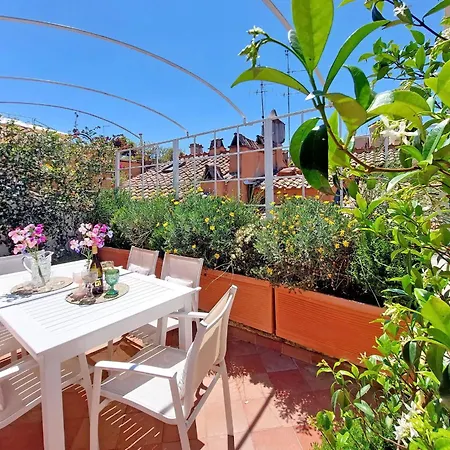 Magical Navona Duplex With Terrace By Halldis