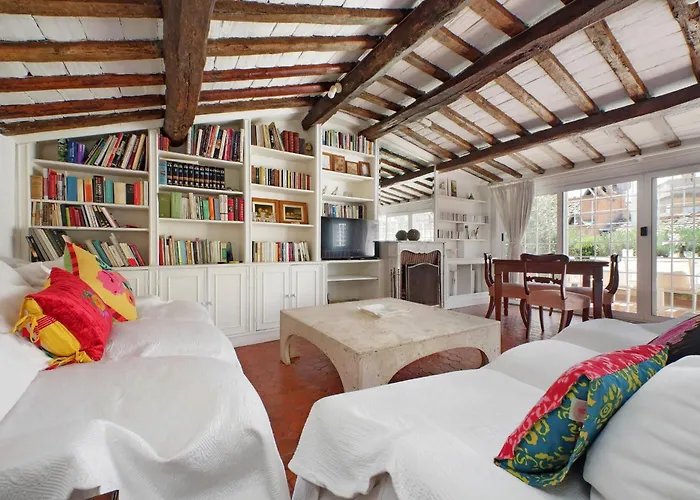 Magical Navona Duplex With Terrace By Halldis